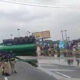 Outrage as Residents Scoop Groundnut Oil From Lagos Tanker Crash Scene