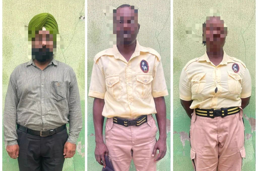 Oyo Police Arrest Three After Viral Assault on Nigerian Truck DriversOyo Police Arrest Three After Viral Assault on Nigerian Truck Drivers