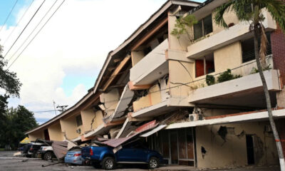 Panama Earthquake: 27 Injured as Powerful 7.7-Magnitude Tremor Damages Hundreds of Buildings