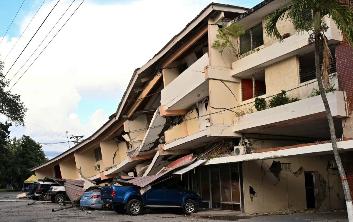 Panama Earthquake: 27 Injured as Powerful 7.7-Magnitude Tremor Damages Hundreds of Buildings