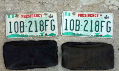 Police Arrest Man Over Fake Presidency Number Plate in Abuja
