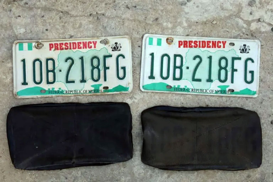Police Arrest Man Over Fake Presidency Number Plate in Abuja