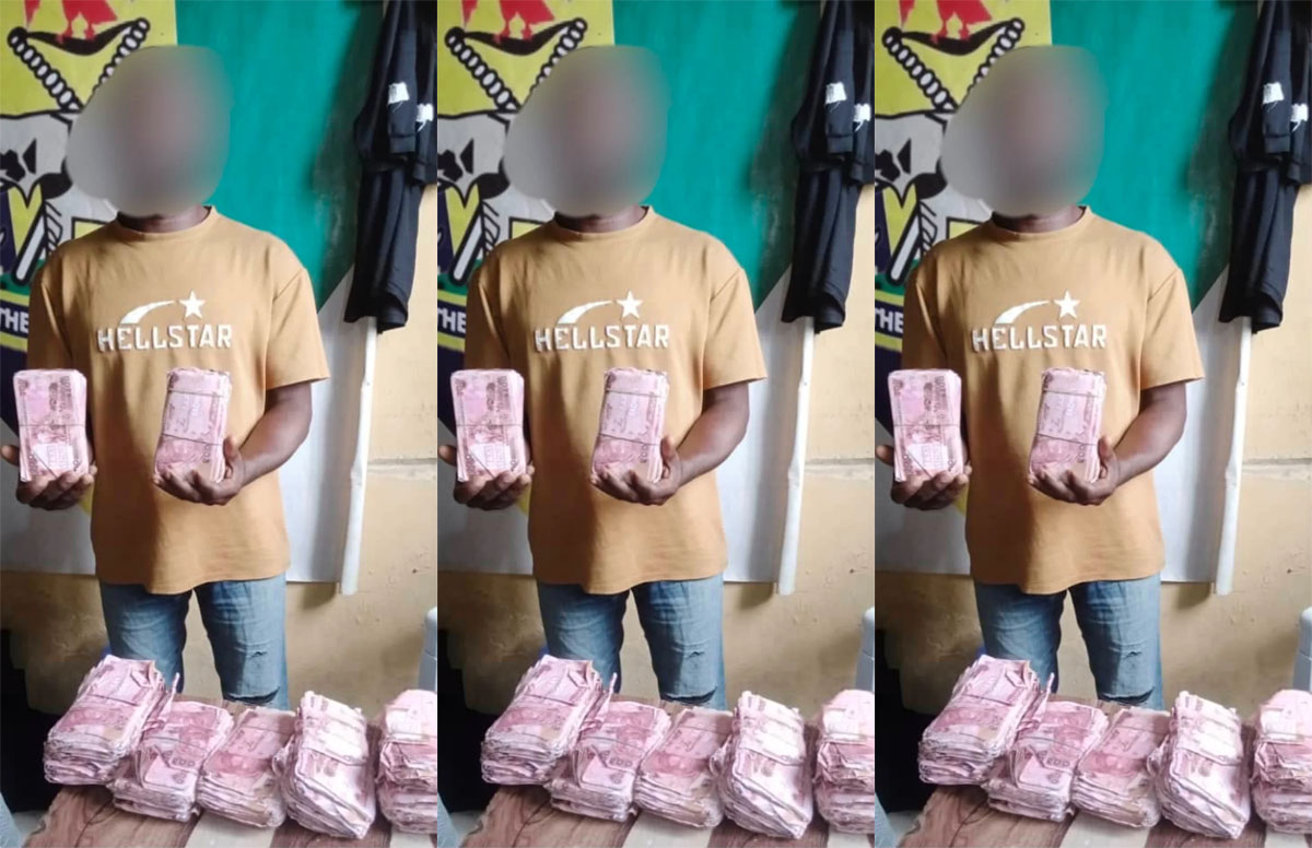 Police Bust Counterfeit Currency Hideout In Abia, Arrest 40-Year-Old Suspect