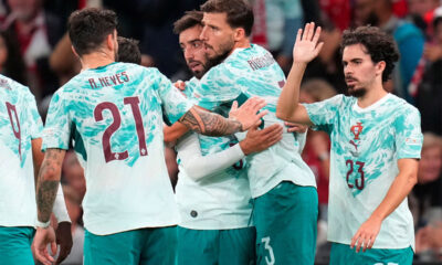 Portugal Beat Denmark 4-2 Without Ronaldo in Nations League Clash