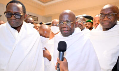 2027 Presidency: Allah’s Will Must Prevail, Tinubu Declares in Makkah