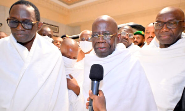 2027 Presidency: Allah’s Will Must Prevail, Tinubu Declares in Makkah