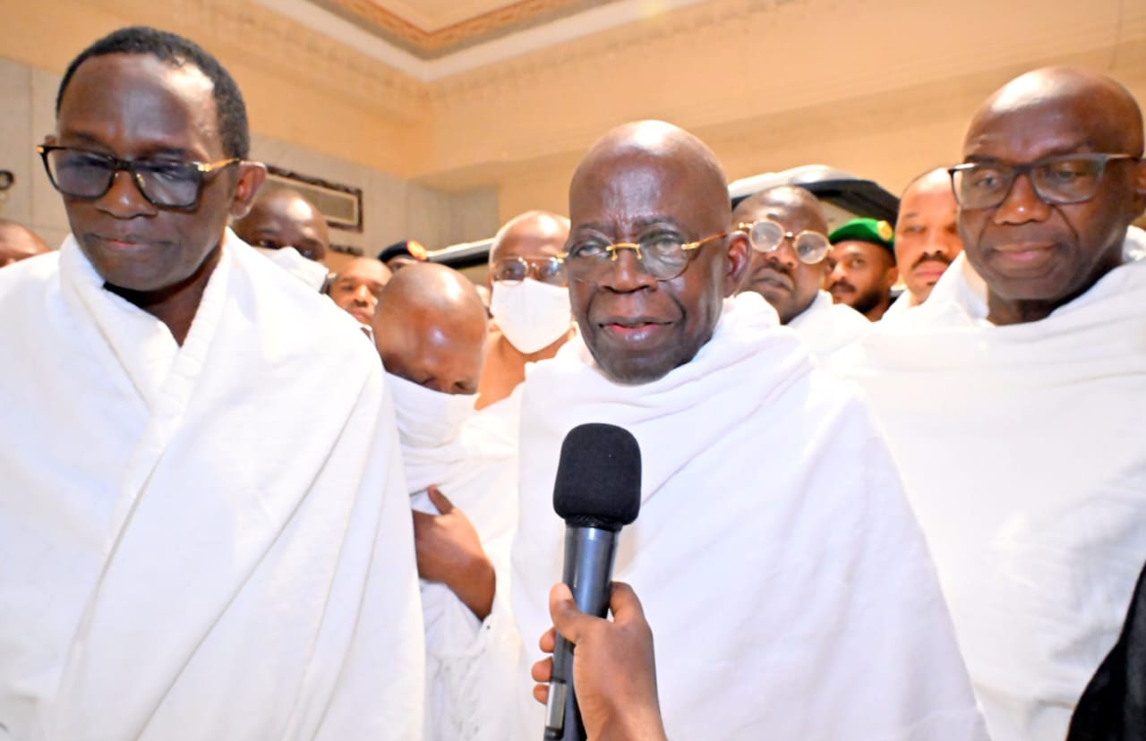 2027 Presidency: Allah’s Will Must Prevail, Tinubu Declares in Makkah