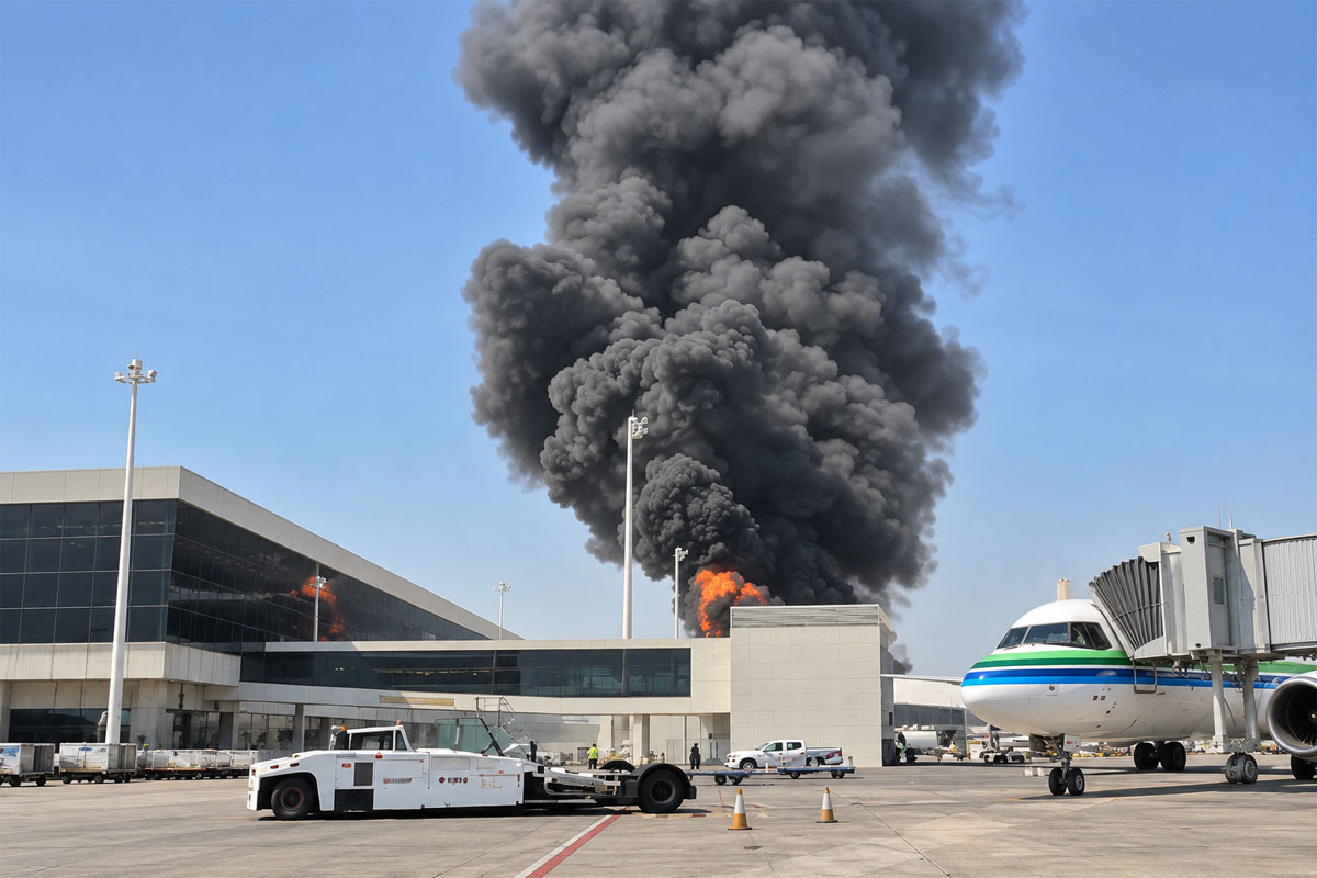 Riyadh Airport Attack: 12 Killed, 309 Injured as Saudi Arabia Faces Escalating Strikes