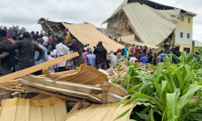 School Turns Death Trap as Roof Collapse Claims 22 Lives