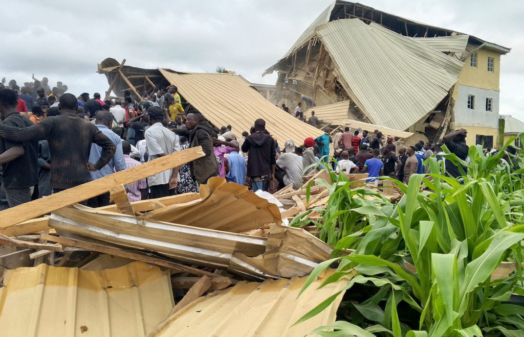 School Turns Death Trap as Roof Collapse Claims 22 Lives