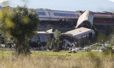 Spain Train Crash: Death Toll Hits 68 as Two High-Speed Trains Collide