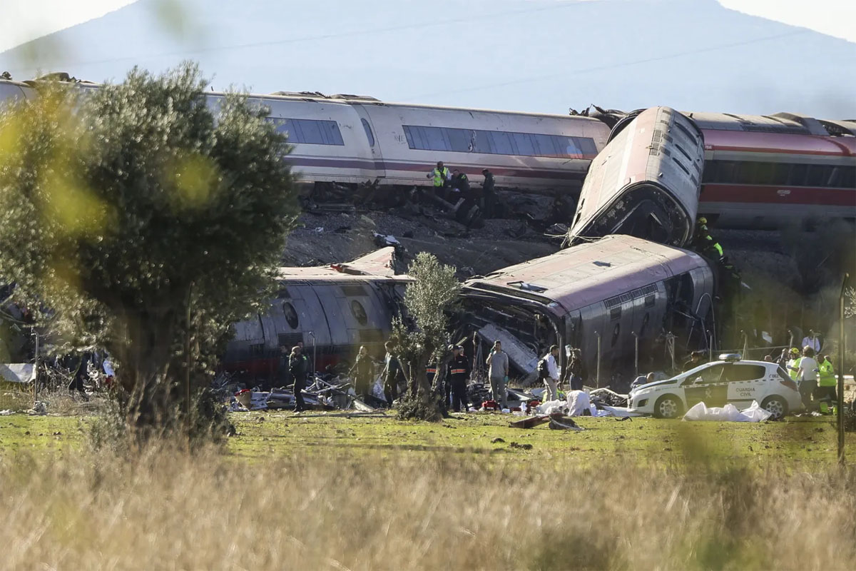 Spain Train Crash: Death Toll Hits 68 as Two High-Speed Trains Collide
