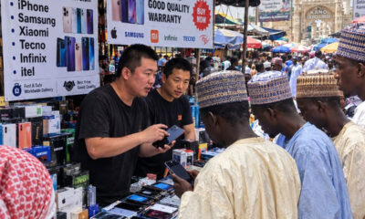 Tension in Kano as Phone Traders Confront Chinese Sellers Over Cheaper Phones