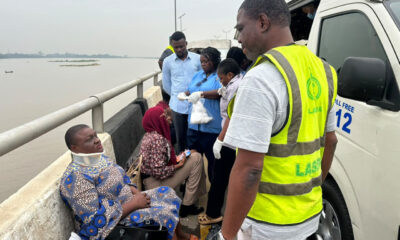 Third Mainland Bridge Crash: 10 Injured as LASEMA Averts Train Collision in Lagos