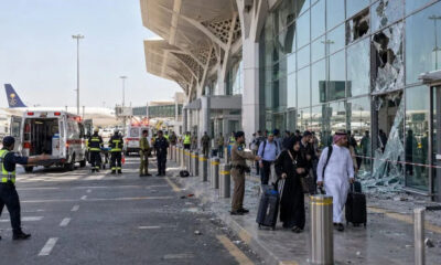 Three Killed, 36 Injured as Houthi Attacks Hit Saudi Airports