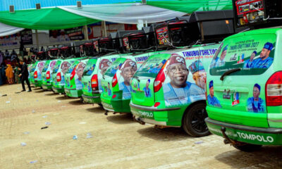 2027: Tompolo Unveils 57 Tinubu Campaign Vehicles, Warns Lagosians Against 2023 Repeat