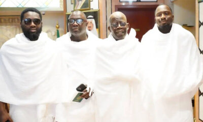 Tinubu Heads to Saudi Arabia for Umrah, Seeks Allah’s Blessings for Nigeria
