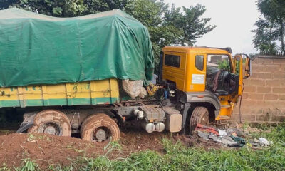Tragedy in Ibadan as Truck Kills Female Corps Member, Injures Others