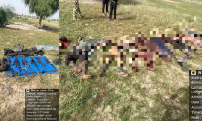 Troops Crush Four-Front ISWAP Assault, Kill Over 25 Terrorists In Borno