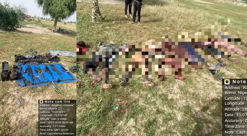 Troops Crush Four-Front ISWAP Assault, Kill Over 25 Terrorists In Borno