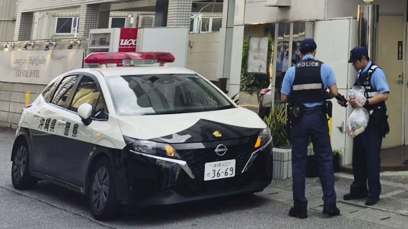 US Marine arrested in Japan over suspected murder of woman in Okinawa