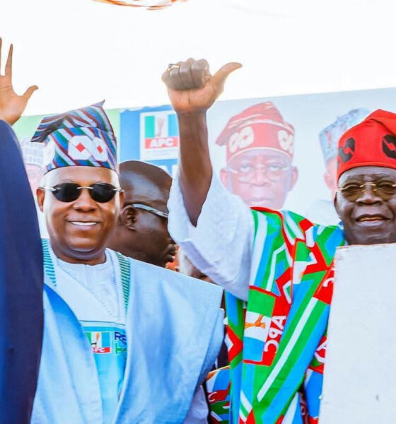 ‘They Created Hunger, Poverty’: Tinubu Fires at Opposition as 2027 Re-election Campaign Begins