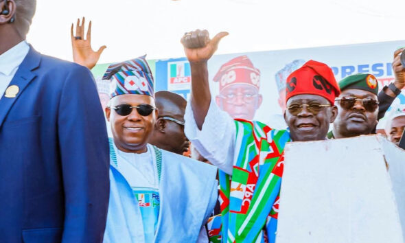 ‘They Created Hunger, Poverty’: Tinubu Fires at Opposition as 2027 Re-election Campaign Begins