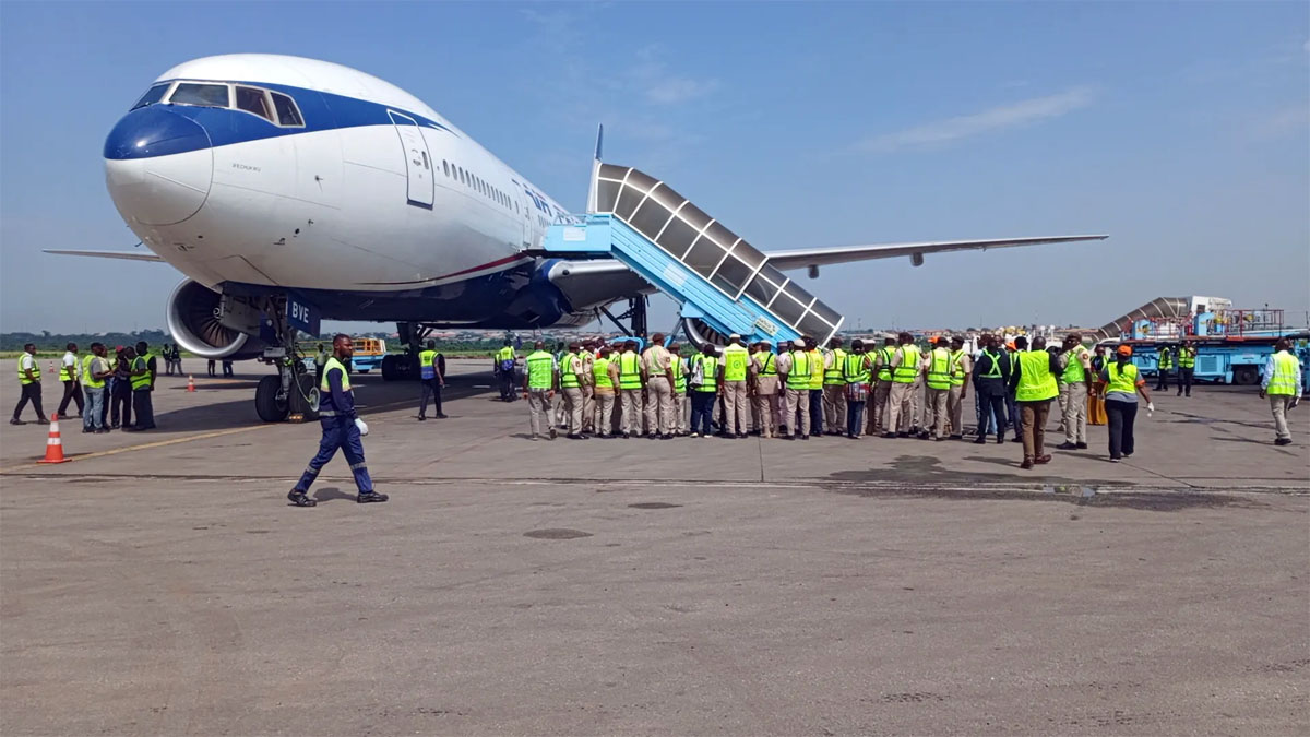 Xenophobia: Nigeria Evacuates 111 More Citizens From South Africa as Returnees Hit 2,037