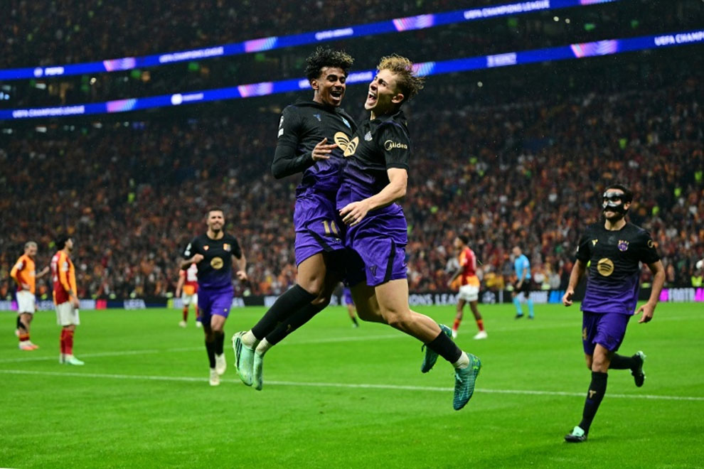 Yamal Inspires Barcelona Comeback to Sink Osimhen’s Galatasaray
