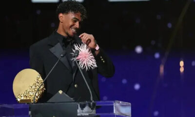 Yamal Makes History With Third Consecutive Young Player Award at 2026 Ballon d’Or