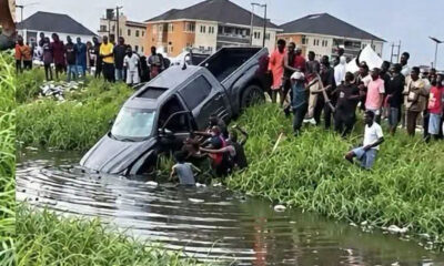 ₦130m Toyota Tundra Wrecked: Lagos Dealer Questions Police Over Suspect's Release