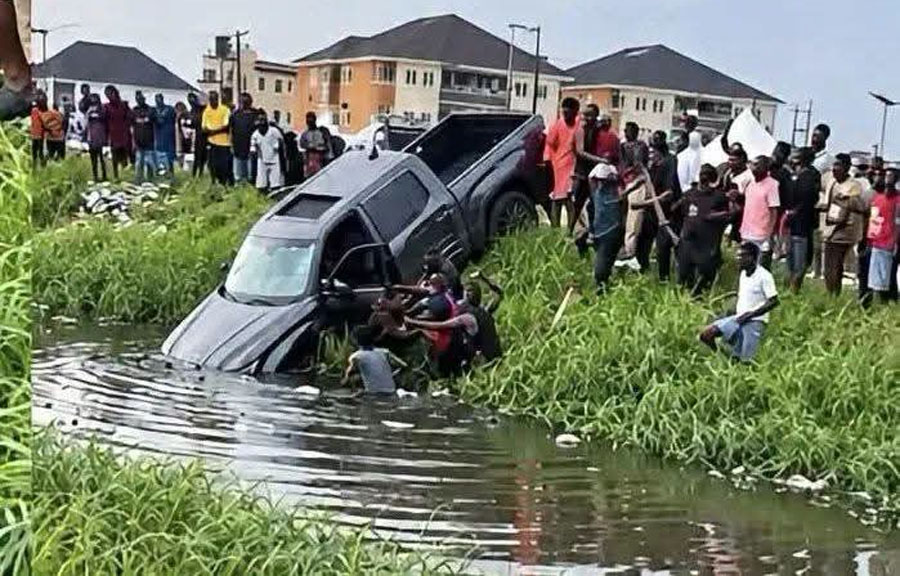 ₦130m Toyota Tundra Wrecked: Lagos Dealer Questions Police Over Suspect's Release